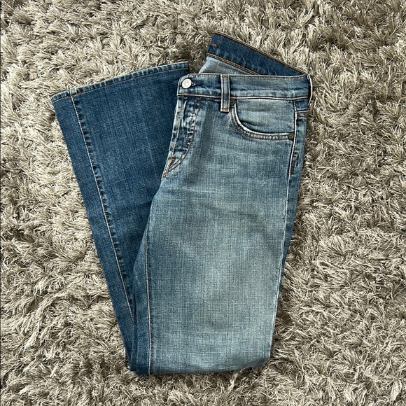7 For All Mankind Denim - 7 For All Mankind Boy Cut Jeans
